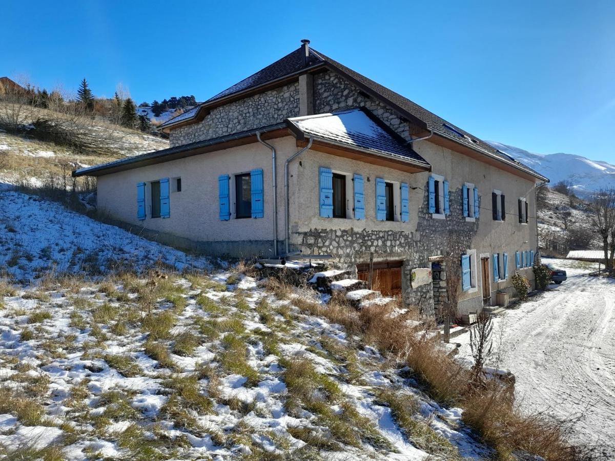 La Tourtette Panzió Saint-Étienne-en-Dévoluy Kültér fotó