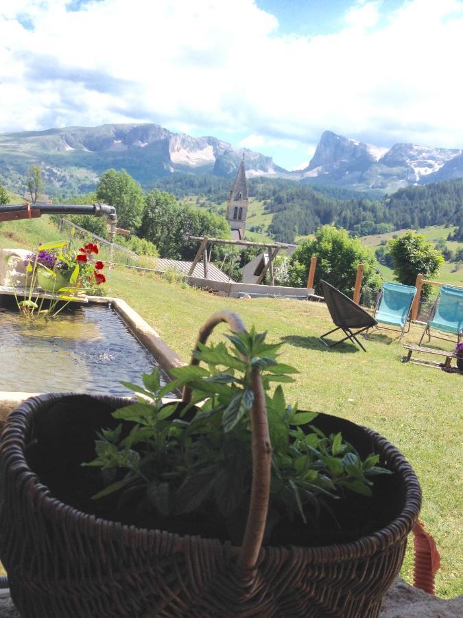 La Tourtette Panzió Saint-Étienne-en-Dévoluy Kültér fotó