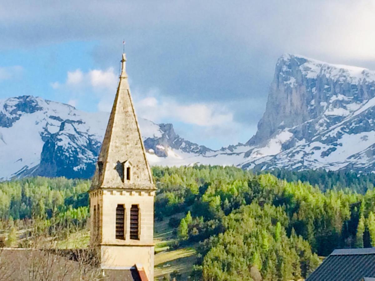 La Tourtette Panzió Saint-Étienne-en-Dévoluy Kültér fotó