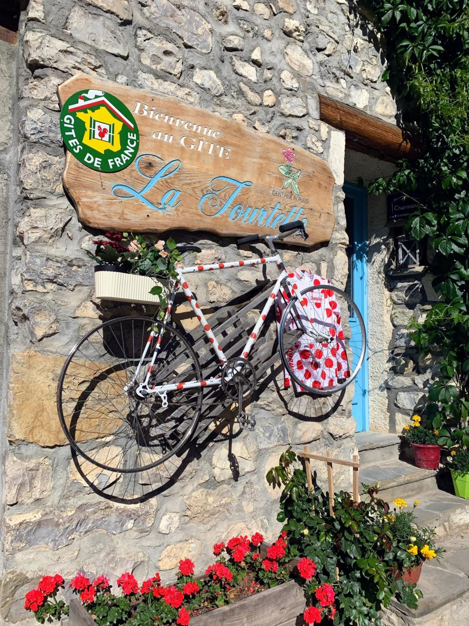 La Tourtette Panzió Saint-Étienne-en-Dévoluy Kültér fotó
